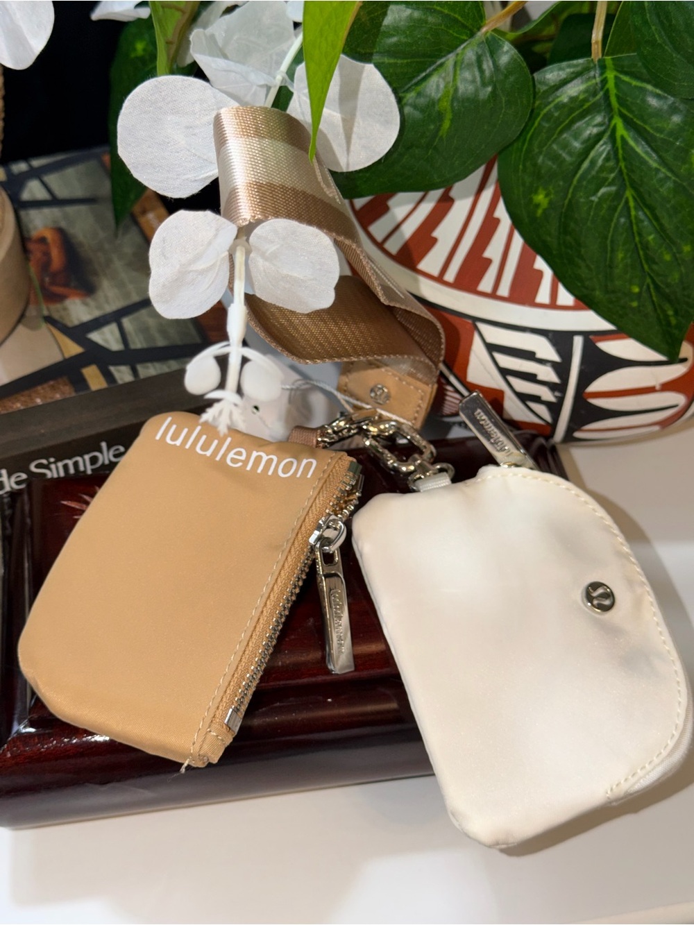 LULULEMON athletica Dual Pouch Wristlet